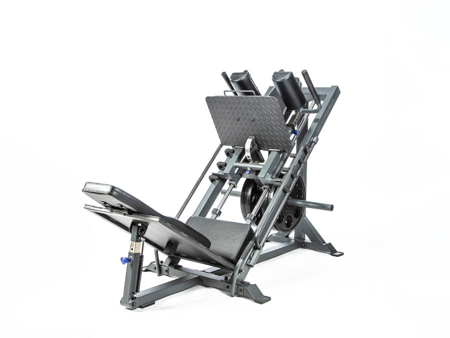 BODYCRAFT F760 PRO LINEAR BEARING LEG PRESS/ HACK SQUAT