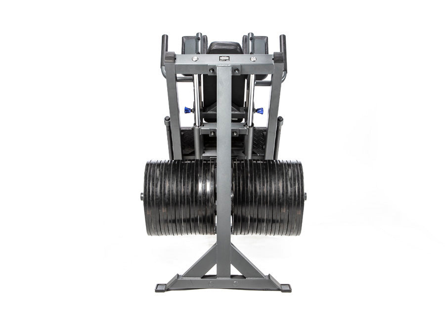 BODYCRAFT F760 PRO LINEAR BEARING LEG PRESS/ HACK SQUAT