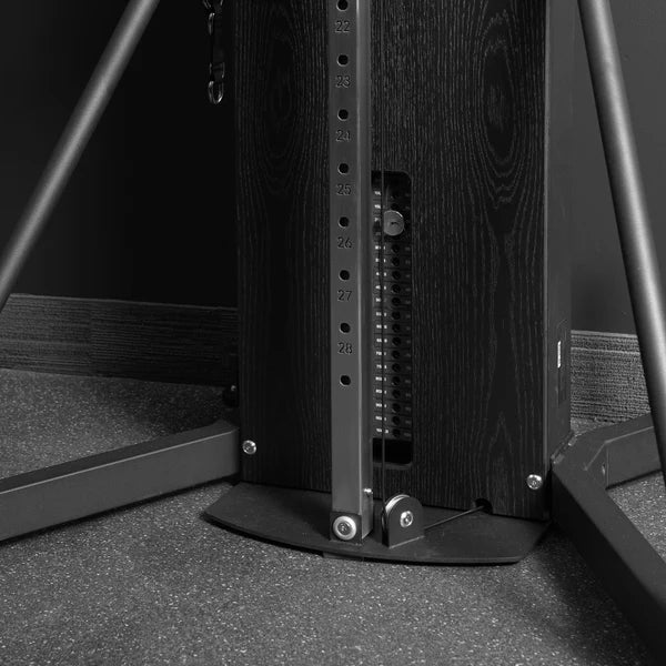 FLOW 5 BLACK - FREE STANDING FUNCTIONAL TRAINER/ WALL MOUNTED