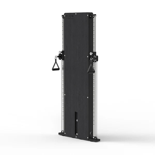 Flow 8 Black Wood - Wall Mounted Functional Trainer SKU: 8492
