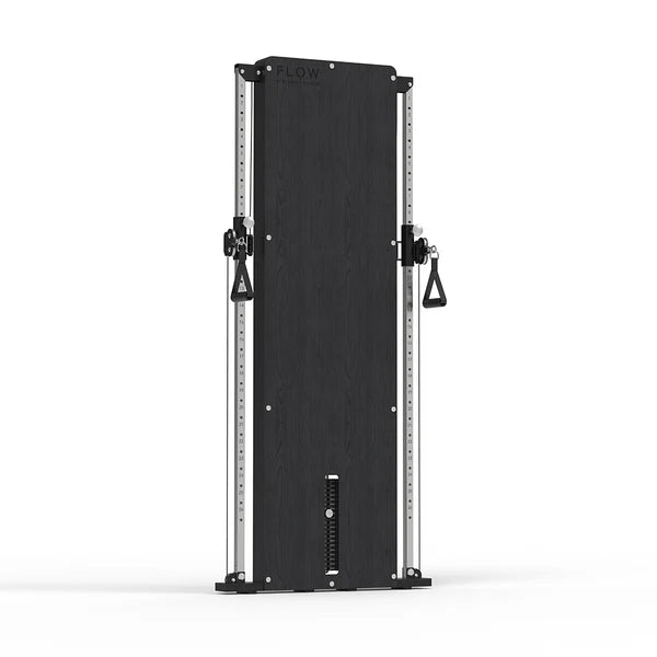 Flow 8 Black Wood - Wall Mounted Functional Trainer SKU: 8492