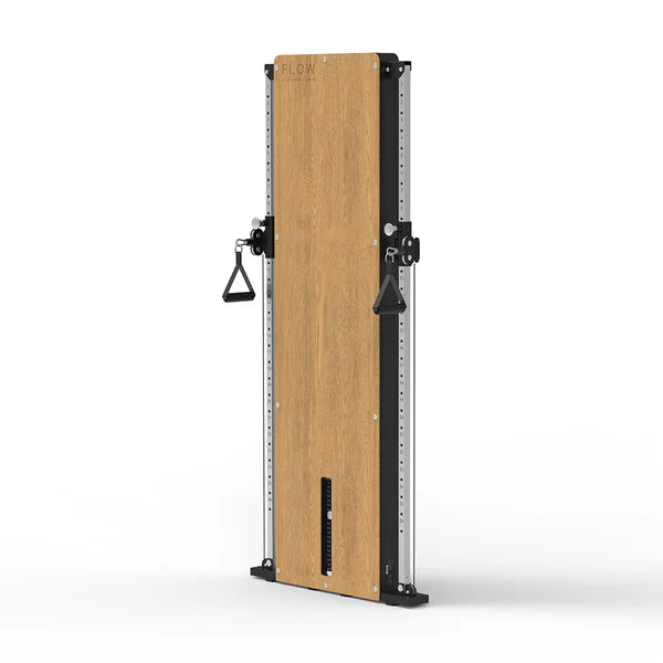 FLOW 8 LIGHT OAK - Mounted Functional Trainer SKU: 8491