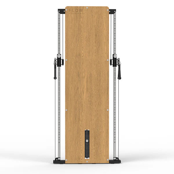 FLOW 8 LIGHT OAK - Mounted Functional Trainer SKU: 8491