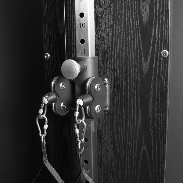 FLOW 5 BLACK - FREE STANDING FUNCTIONAL TRAINER/ WALL MOUNTED