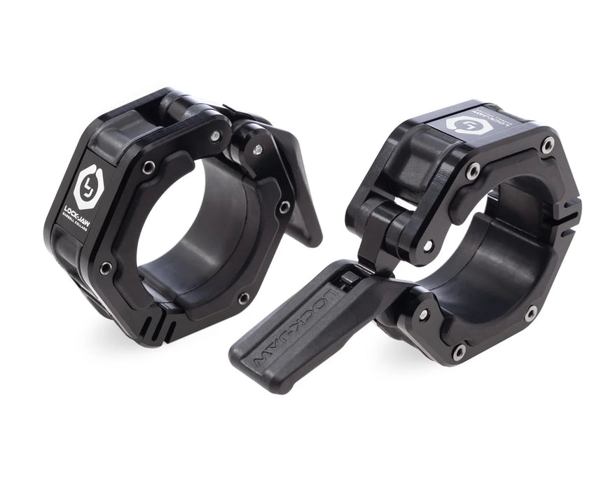 BLACK LOCK-JAW FLEX OLYMPIC WEIGHT COLLARS