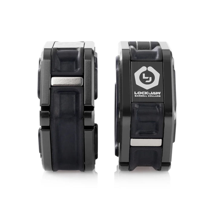 BLACK LOCK-JAW FLEX OLYMPIC WEIGHT COLLARS