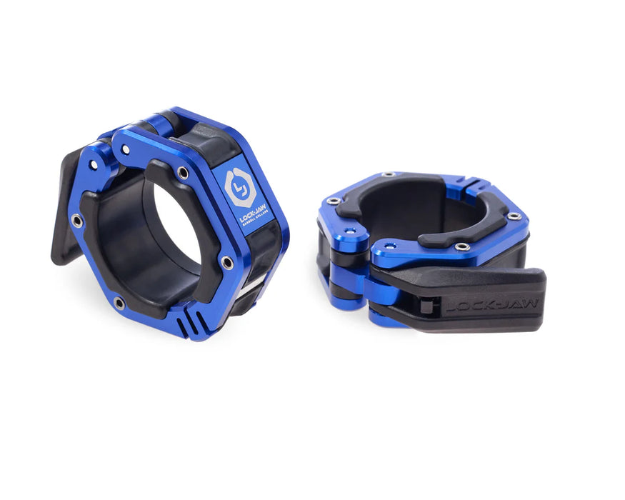 BLUE LOCK-JAW OLYMPIC WEIGHT COLLARS
