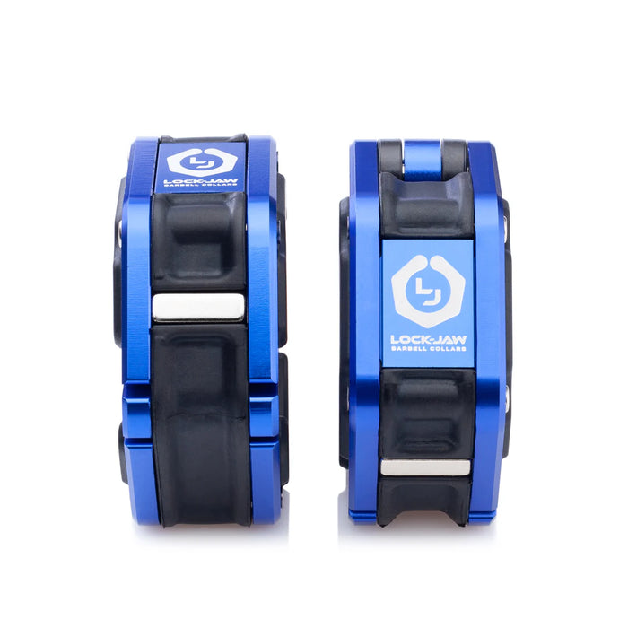 BLUE LOCK-JAW OLYMPIC WEIGHT COLLARS