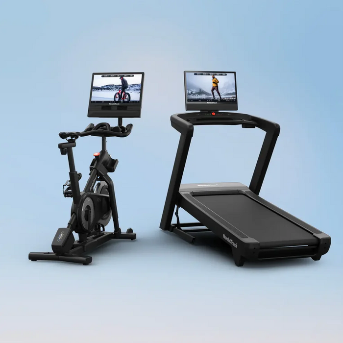 NordicTrack - 2450 Treadmill & X24 Bike Bundle SKU: KIT1634