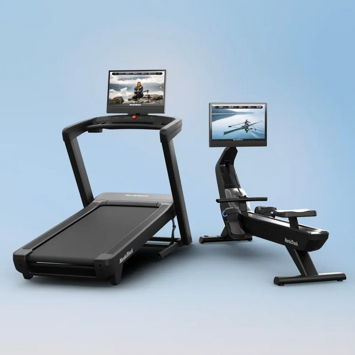 NordicTrack - 2450 Treadmill & RW900 Rower Bundle SKU: KIT1633