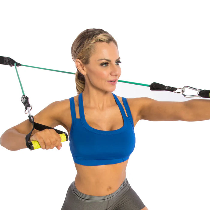 GOFIT POWER HANDLES, ELASTICS SOLD SEPARATELY