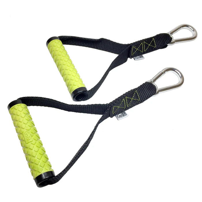GOFIT POWER HANDLES, ELASTICS SOLD SEPARATELY