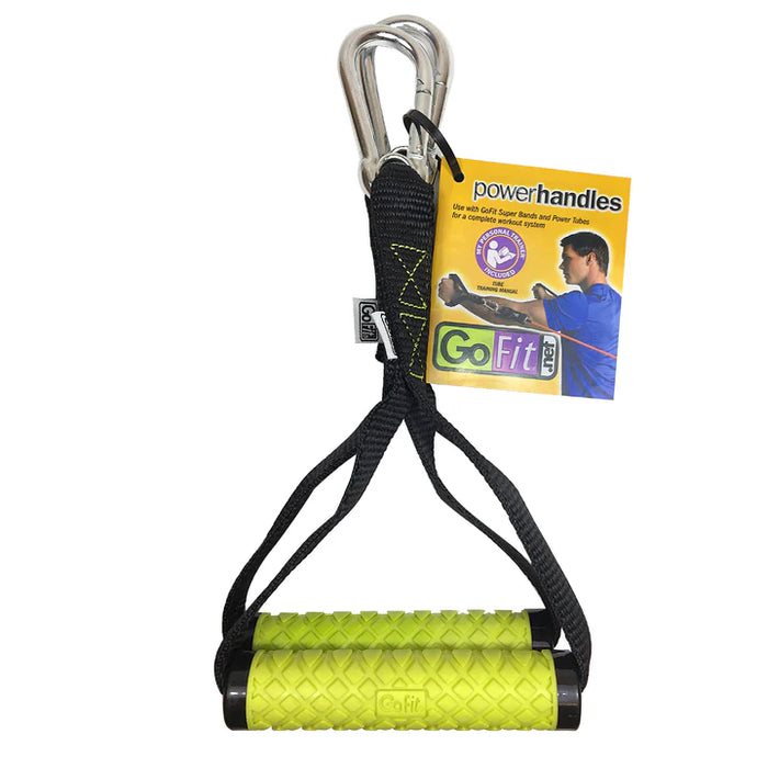 GOFIT POWER HANDLES, ELASTICS SOLD SEPARATELY