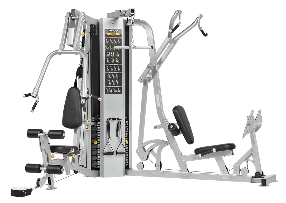 HOIST FITNESS 2 STACK MULTI GYM - 2200 MODEL