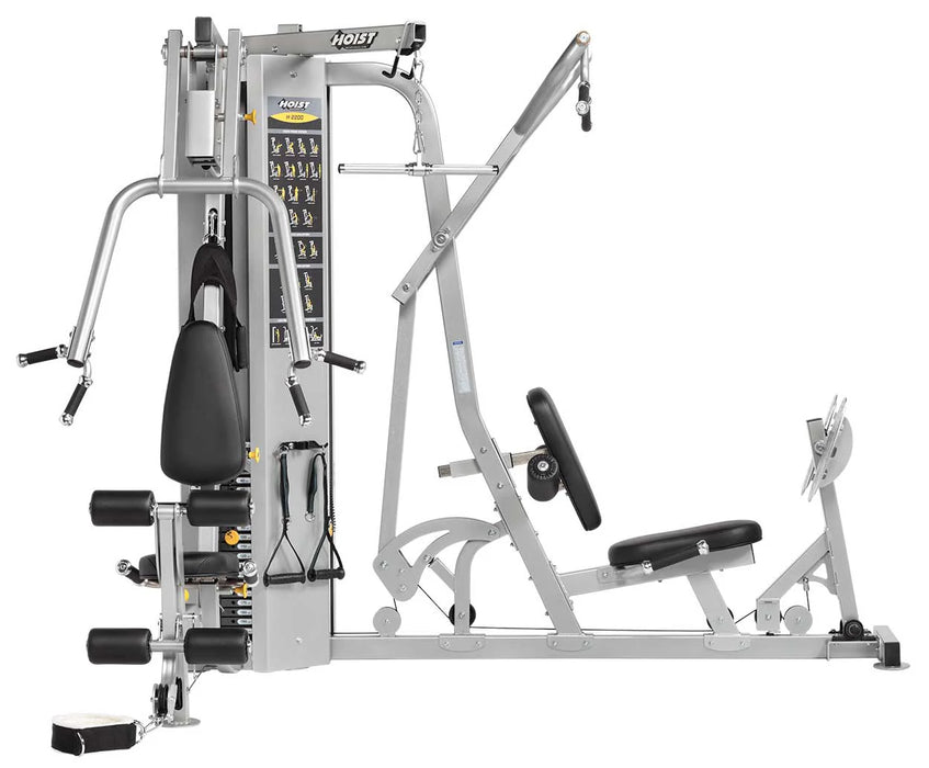 HOIST FITNESS 2 STACK MULTI GYM - 2200 MODEL