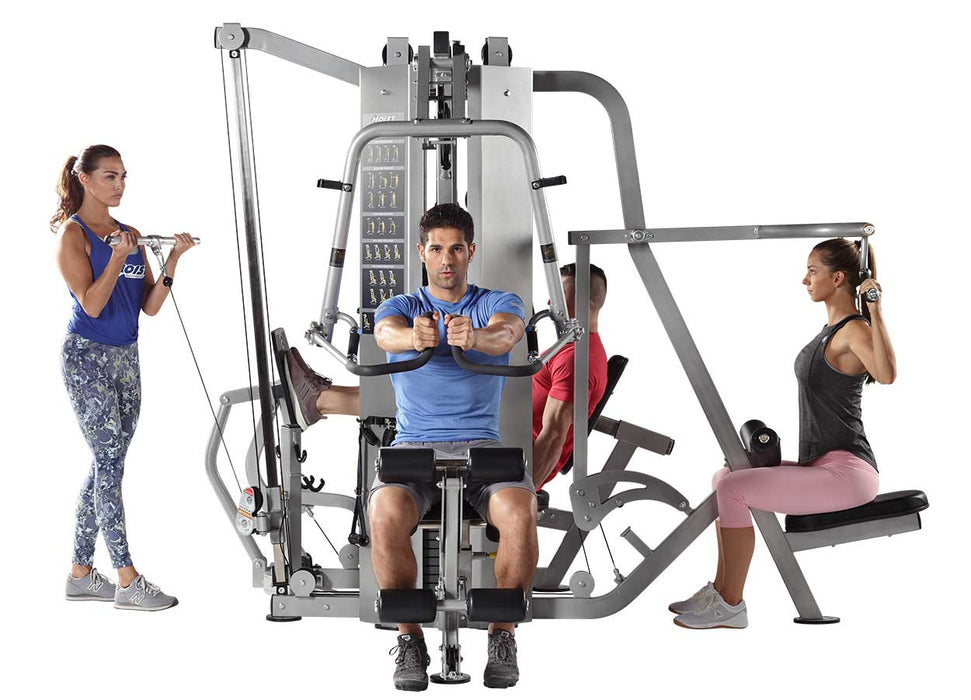 HOIST FITNESS 4 STACK - 4400 MODEL COMMERCIAL GYM