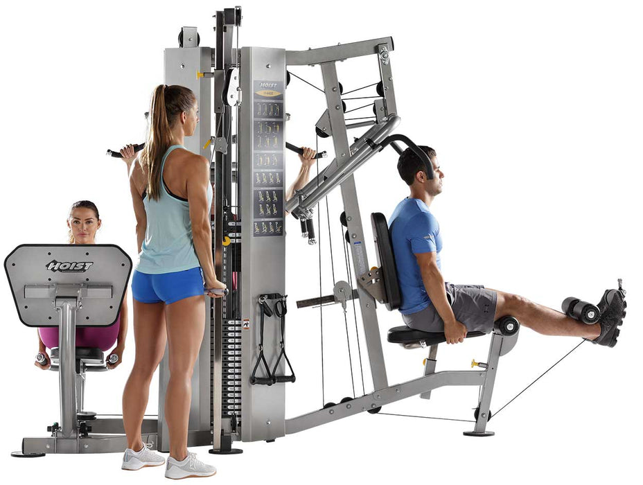 HOIST FITNESS 4 STACK - 4400 MODEL COMMERCIAL GYM