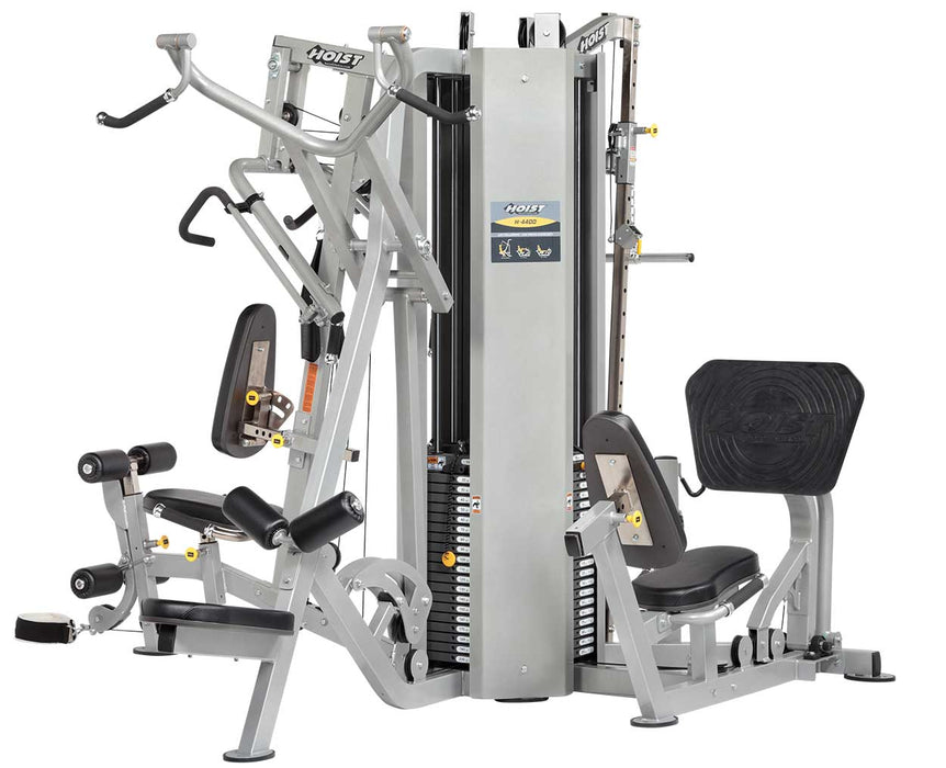 HOIST FITNESS 4 STACK - 4400 MODEL COMMERCIAL GYM