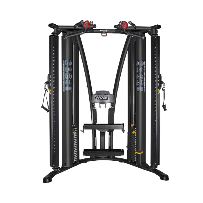 HOIST FITNESS DUAL PULLEY FUNCTIONAL TRAINER COMMERCIAL GYM