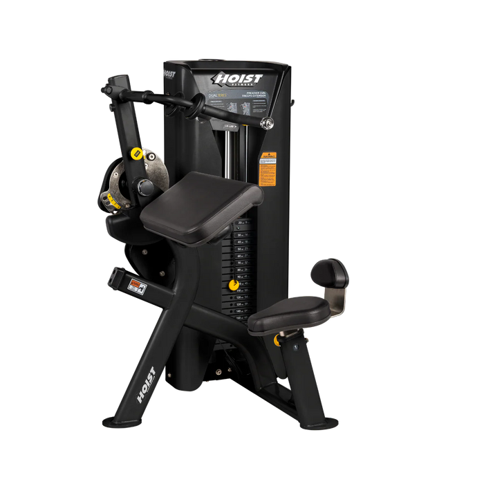 HOIST FITNESS HD 3100 PREACHER CURL/ TRICEP EXTENSION COMMERCIAL GYM