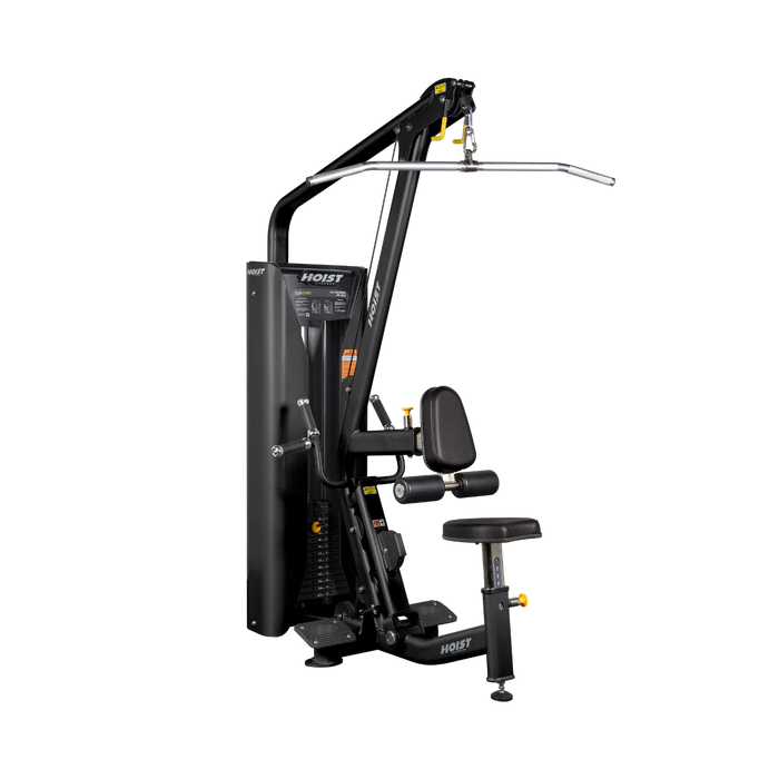 HOIST FITNESS HD 3200 LAT PULLDOWN MID ROW COMMERCIAL GYM