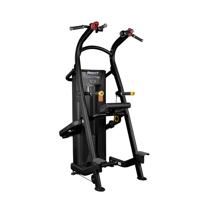 HOIST FITNESS HD 3701 CHIN-UP/ DIP ASSIST COMMERCIAL GYM