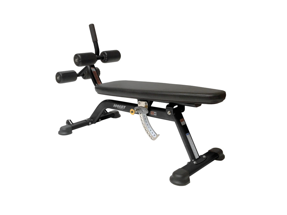 HOIST FITNESS ADJUSTABLE AB BENCH- 5264 MODEL