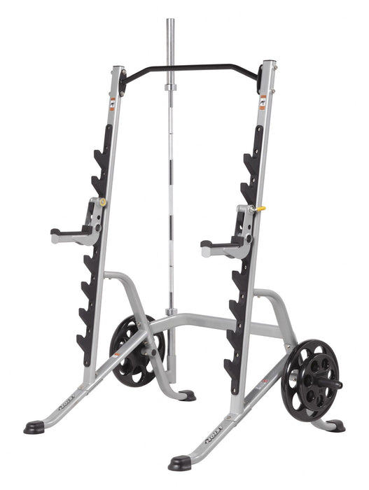 HOIST FITNESS 5970 HALF RACK WITH SAFTEY