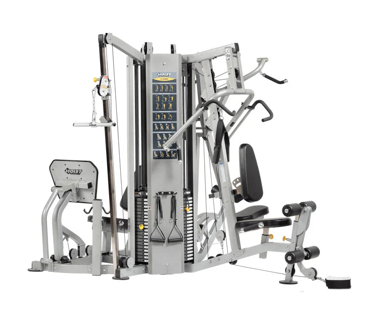 HOIST FITNESS 4 STACK - 4400 MODEL COMMERCIAL GYM