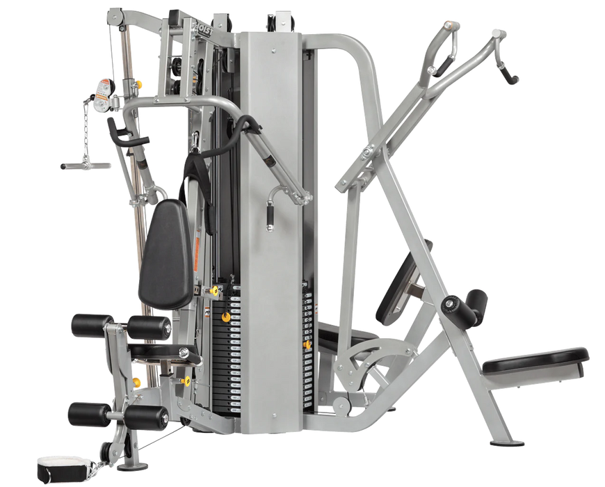 HOIST FITNESS 4 STACK - 4400 MODEL COMMERCIAL GYM