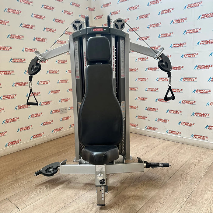 USED STAR TRAC 11 SINGLE STATION CIRCUIT FOR COMMERCIAL GYM