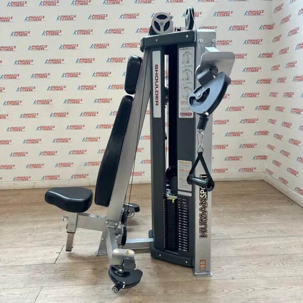 USED STAR TRAC 11 SINGLE STATION CIRCUIT FOR COMMERCIAL GYM