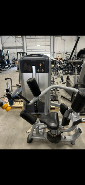 1 FULL USED PRECOR GYM