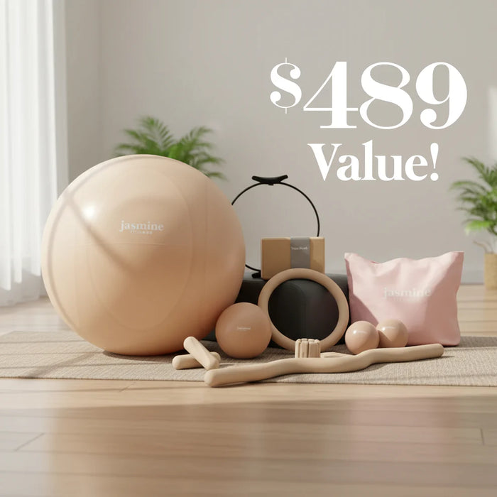 Jasmine Fitness – Pilates Desert Ultimate Kit $489 VALUE SKU: KIT1631