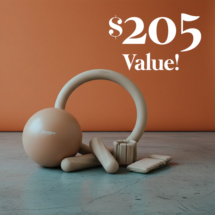 Jasmine Fitness – Pilates Desert Basic Kit $205 VALUE SKU: KIT1627