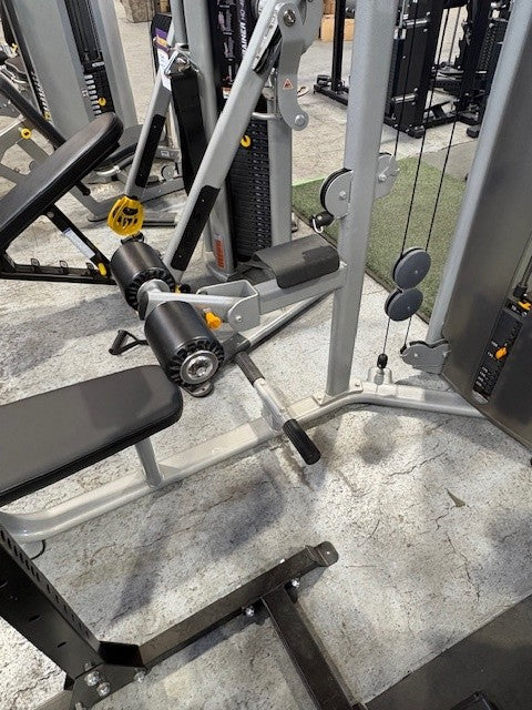 USED PRECOR COMMERCIAL GYM S SERIES LAT PULL DOWN/ LOW ROW MACHINE