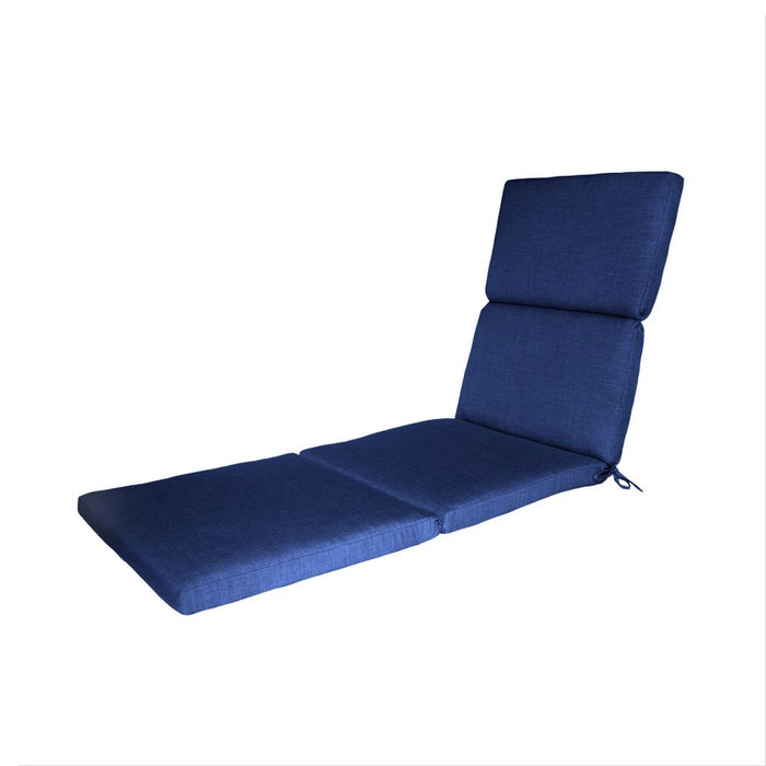 MODERN CHAISE LOUNGE PAD NAVY