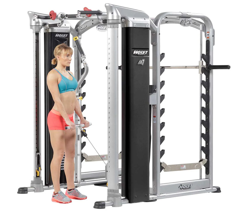 HOIST FITNESS MI7 SMITH/ FUNCTIONAL TRAINER COMMERCIAL GYM