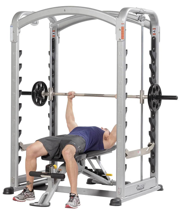 USED HOIST FITNESS COMMERCIAL DUAL SMITH