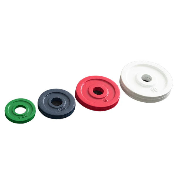 37lbs Cast Iron Fractional Weight Set SKU: 3556