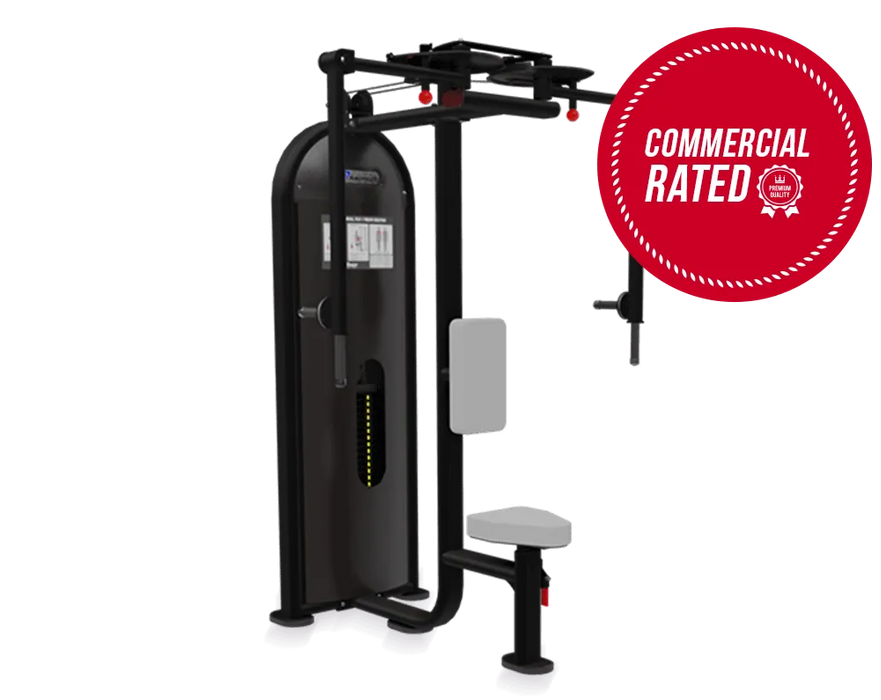 NAUTILUS INSTINCT DUAL PECTORAL FLY/ READ DELT COMMERCIAL GYM