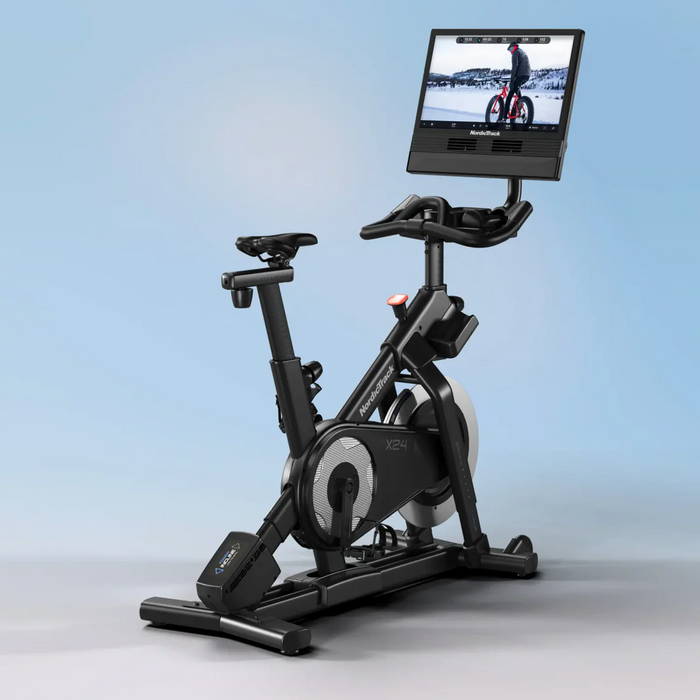 NordicTrack - 2450 Treadmill & X24 Bike Bundle SKU: KIT1634