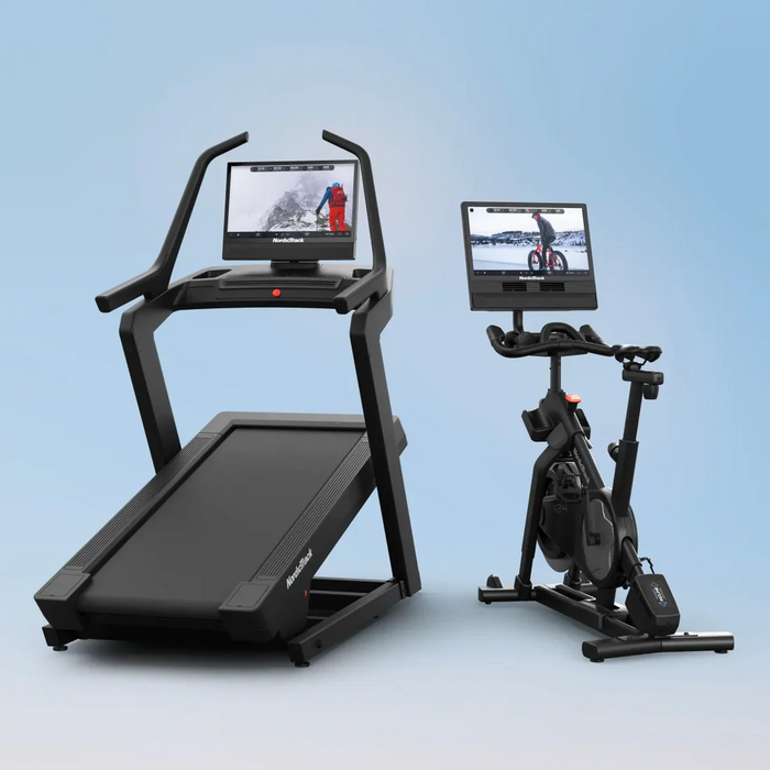 NordicTrack - X24 Treadmill & X24 Bike Bundle SKU: KIT1636