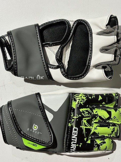 CENTURY BRAVE YOUTH OPEN PALM GLOVE LG/XL