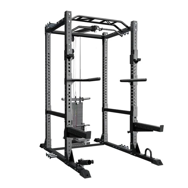 XM Omega Power Rack with Lat Pull Down Kit SKU: KIT1388