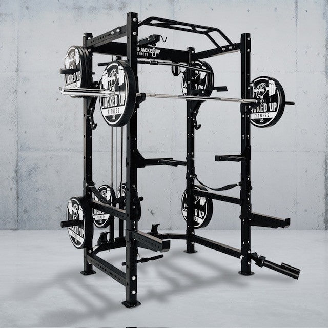 POWER RACK BY JACKEDUPBRANDS.COM