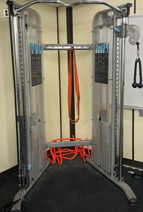 USED COMMERCIAL GYM PRECOR GLIDE