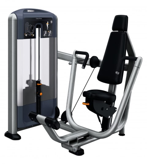 USED PRECOR SINGLE STATION COMMERCIAL GYM