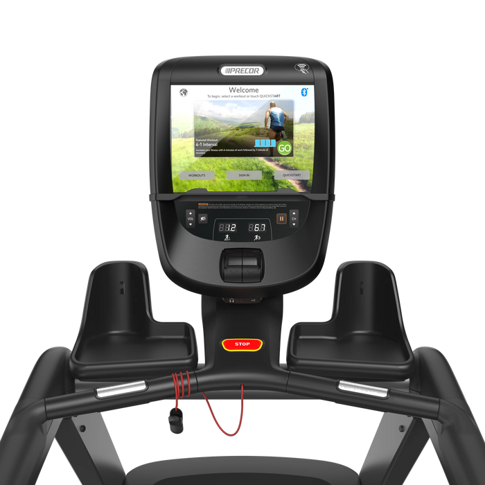 PRECOR 700 SERIES WITH P62 CONSOLE MEDIUM COMMERCIAL TREADMILL