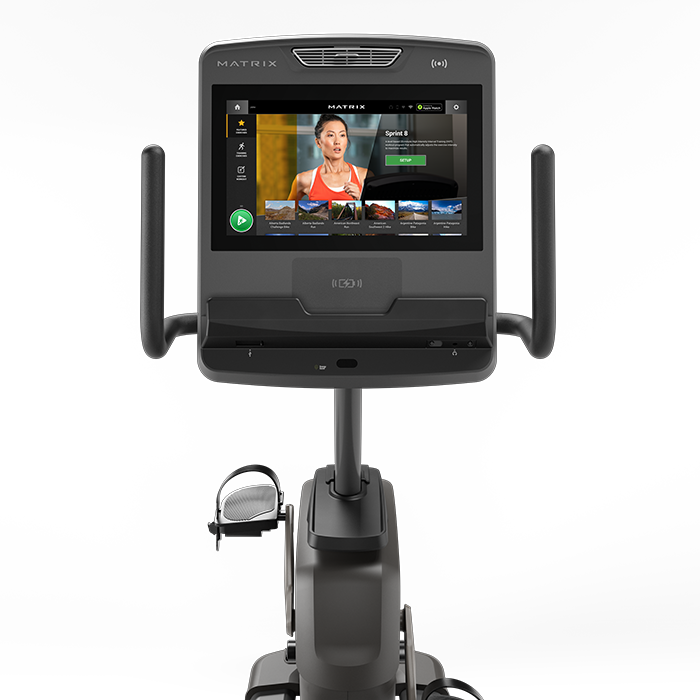 USED MATRIX COMMERCIAL RECUMBENT BIKE